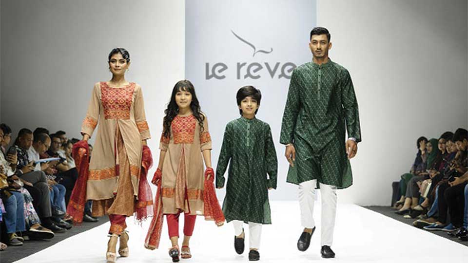 Le Reve unveils Eid collection through fashion show