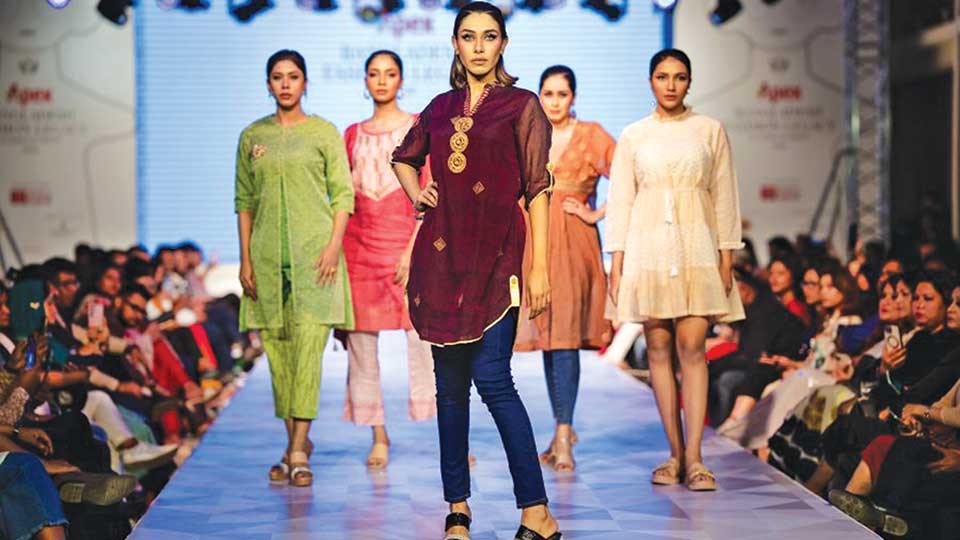 Apex unveils Eid collections at Bangladesh Fashion Legacy Summit