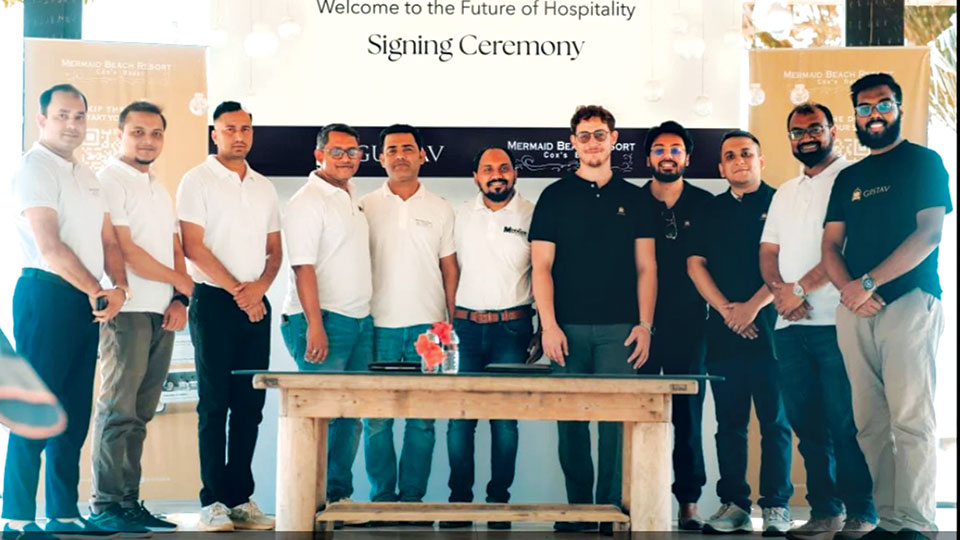 Mermaid Beach Resort integrates Gustav's service solutions into operations