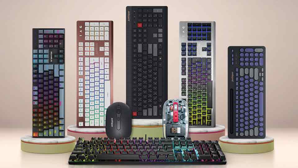 Walton launches new keyboard, mouse models