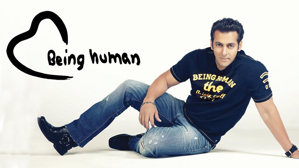 Salman Khan - All fashion brands are about looking good.