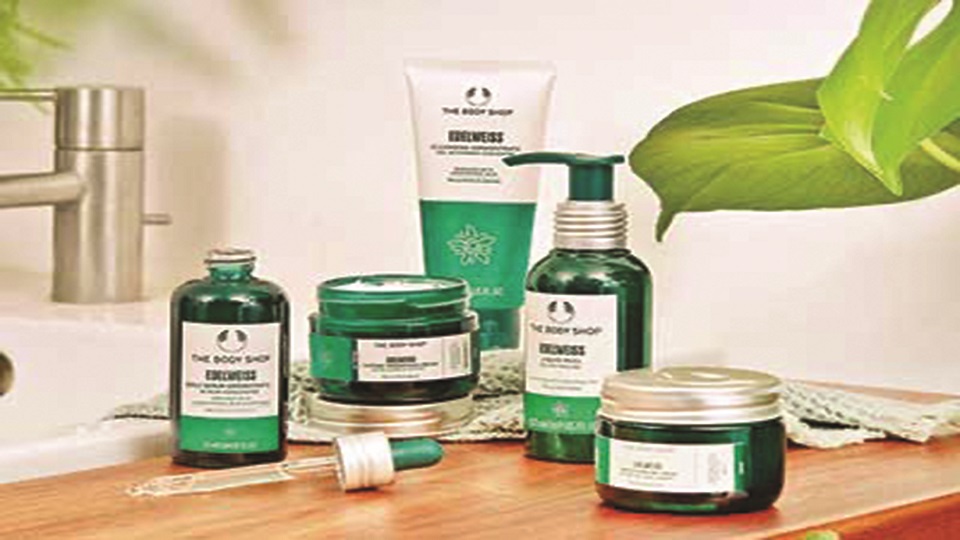 The Body Shop launches new range Edelweiss in BD