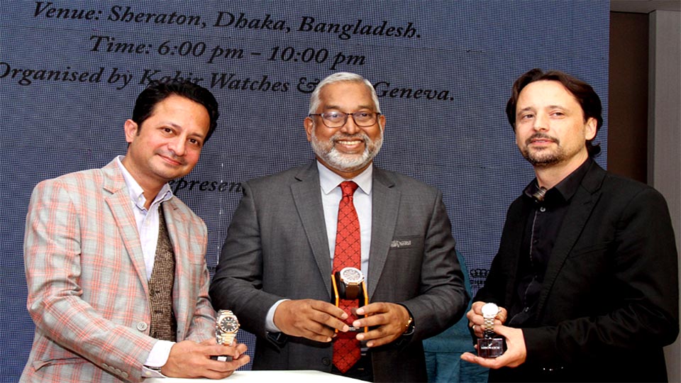Kabir Watches & Co brings five new Swiss watch brands in Bangladesh 