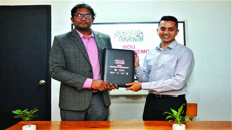 Social organisations Gen Lab and Poriborton Foundation signed