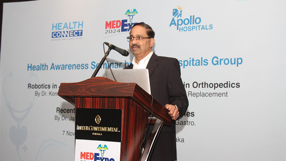 India's Apollo Hospitals leading in advanced, robotic surgeries: Seminar