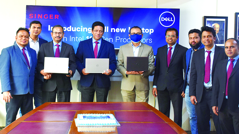 Singer launches 11th Gen Dell laptops