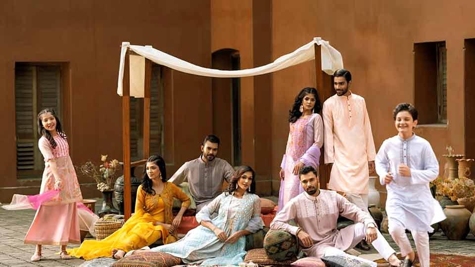 Bangladeshi fashion brands bring exquisite collections this Eid