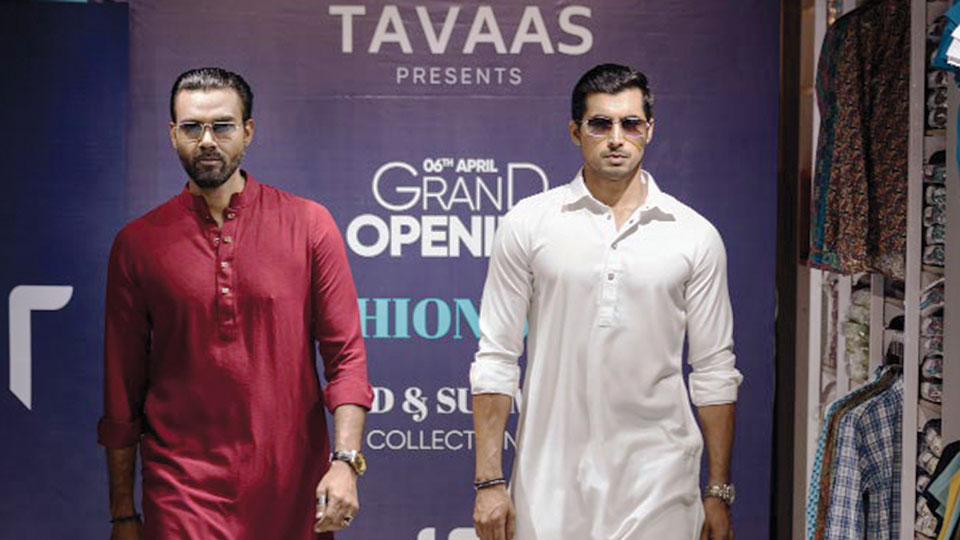 New lifestyle brand 'TAVAAS' opens in city
