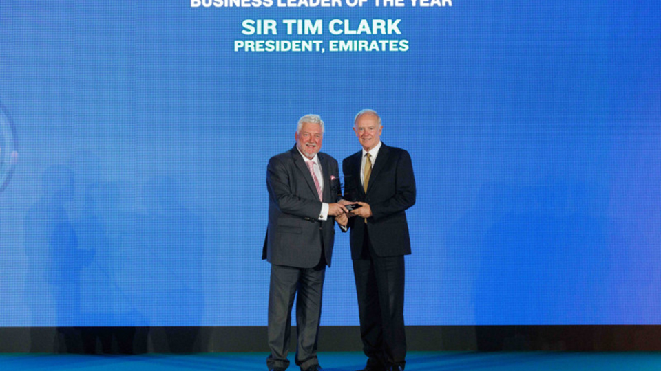 Emirates named Transport and Logistics Company of the year