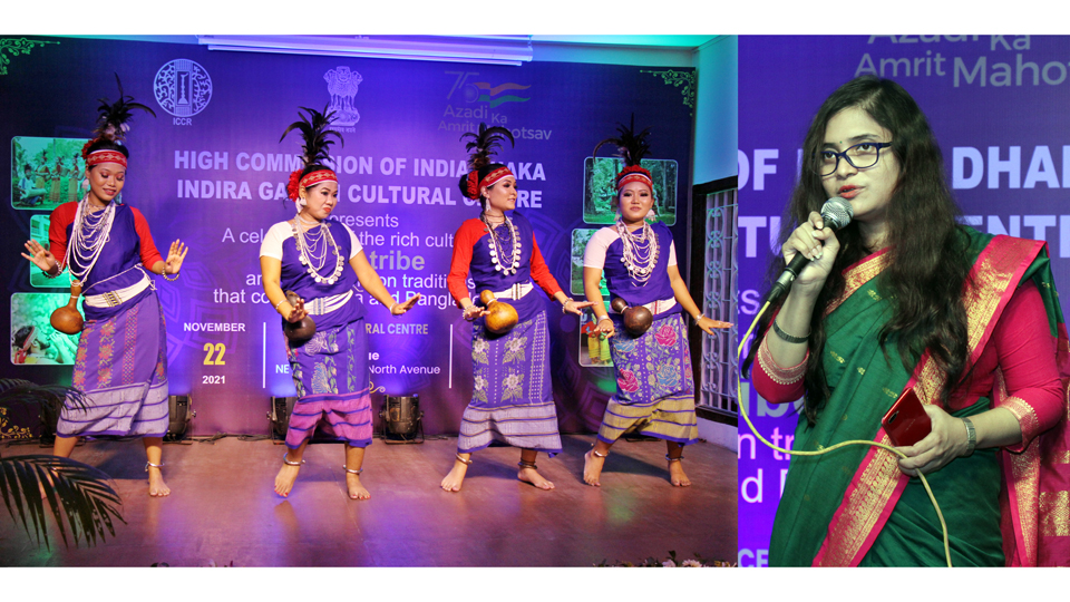আইজিসিসির আয়োজনে গাড়োদের বর্ণিল সাংস্কৃতিক সন্ধ্যা