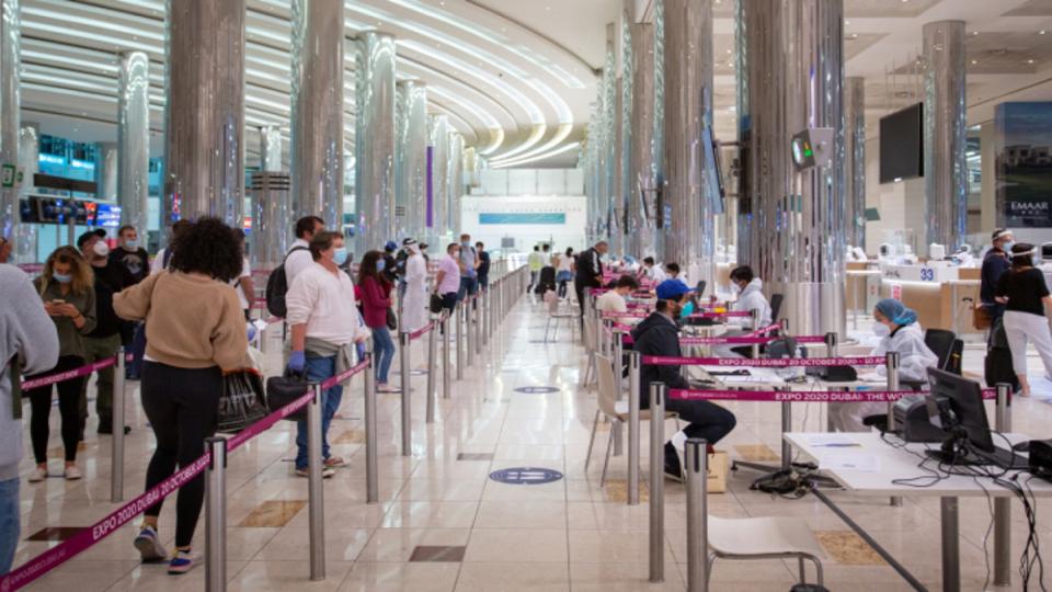 Passengers from UK, Germany no longer need PCR test prior travel to Dubai