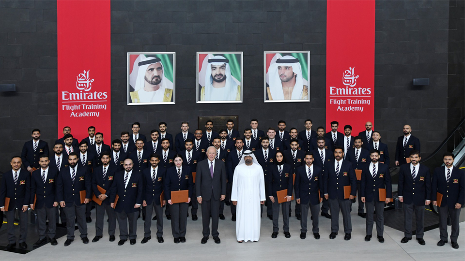 Emirates Flight Training Academy inducts 53 new pilots