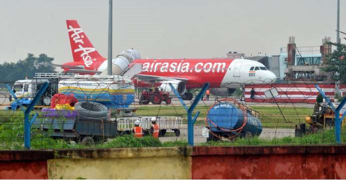 Air Asia flight grounded by DGCA in Pune 