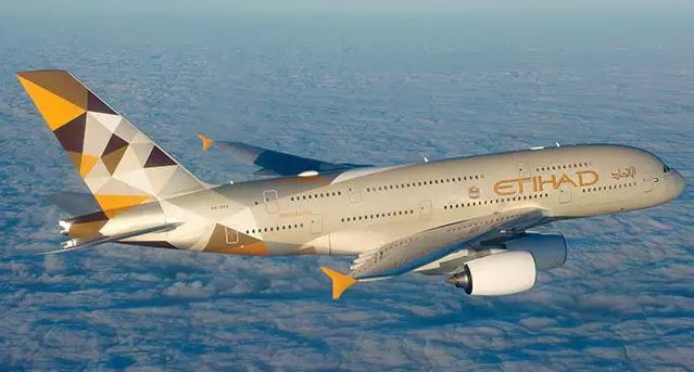Etihad to fly to NY twice daily from April