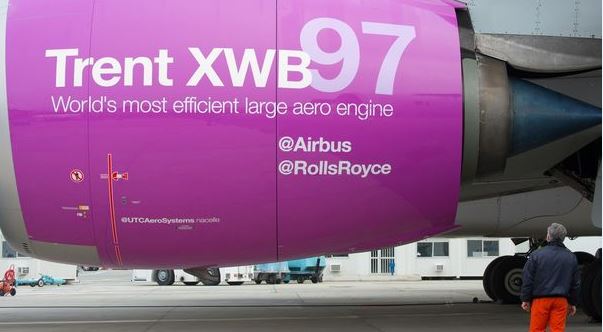 Air India orders 68 Trent XWB engines from Rolls-Royce
