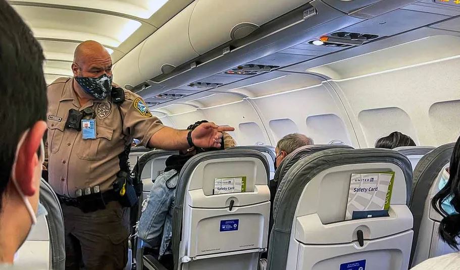 Unruly passenger incidents on the rise