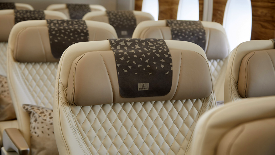 Emirates to showcase its Premium Economy Seats at ATM