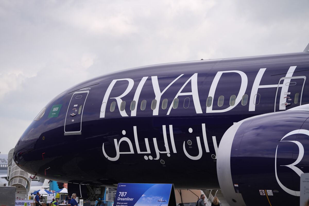 Riyadh Air arrives in Paris air show