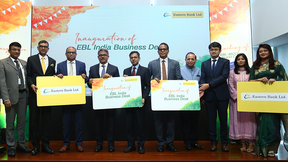 Eastern Bank opens India Business Desk