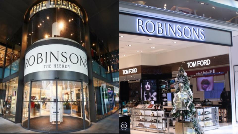 162-year old chain Robinsons closing last stores in Singapore