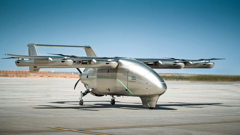 Emirates plans drone-based cargo delivery across its network