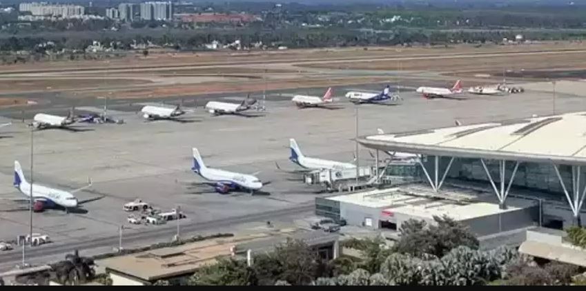 14 flights diverted as heavy rainfall hits Bengaluru city