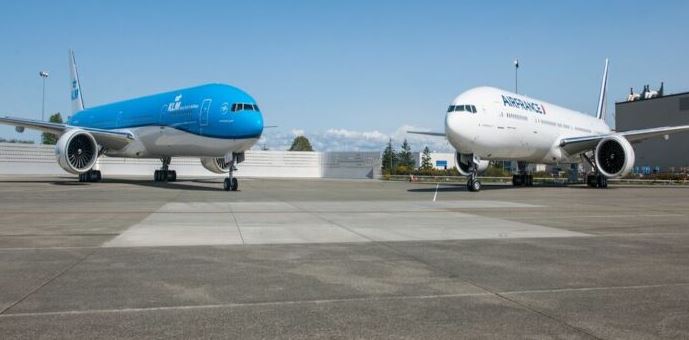 Air France-KLM orders 4 A350Fs for Martinair