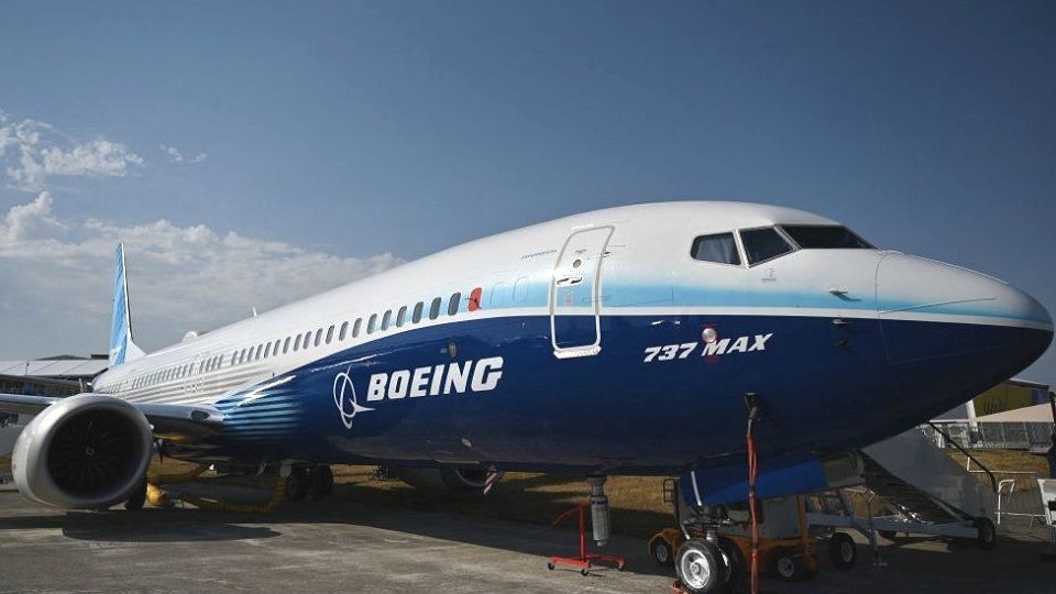 IAG confirms order for Boeing 737 MAX aircraft