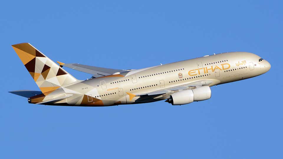 Etihad airways expands global network