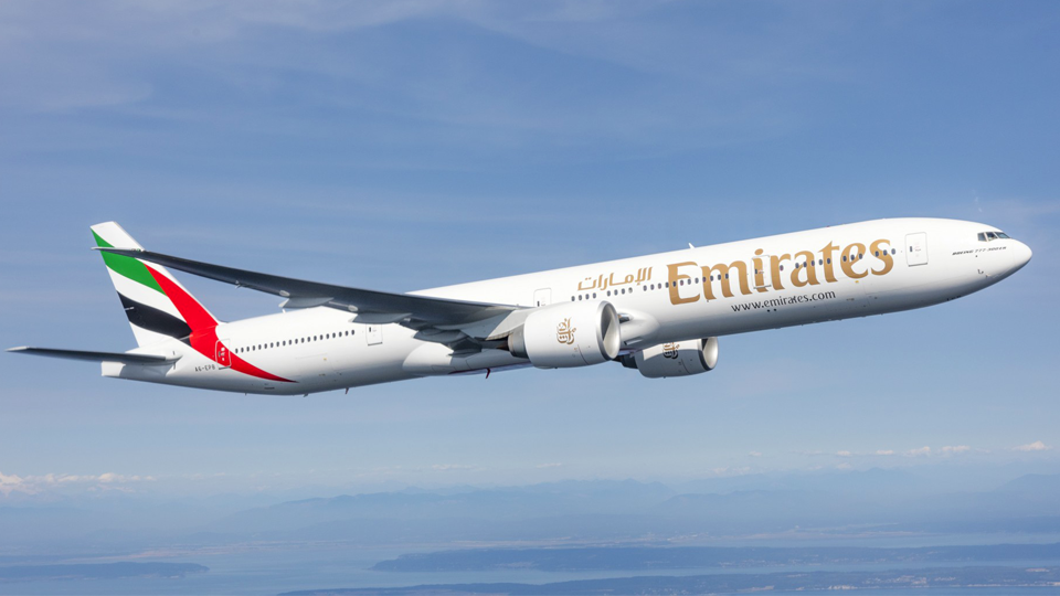Emirates to resume daily operations to Taipei