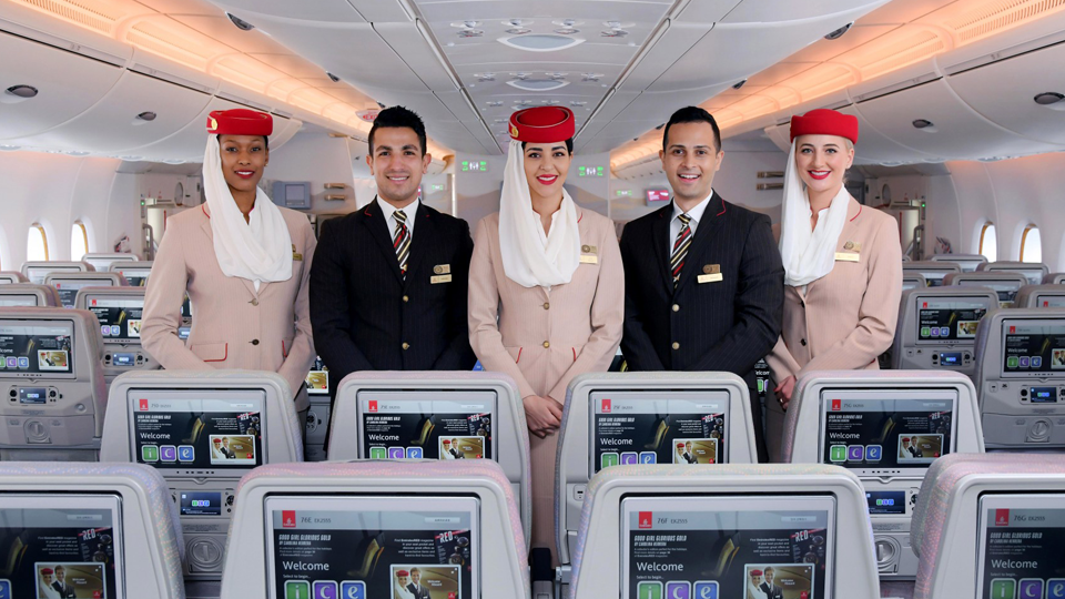 Emirates Recruiters will scour the world for cabin crew talent over next 6 weeks