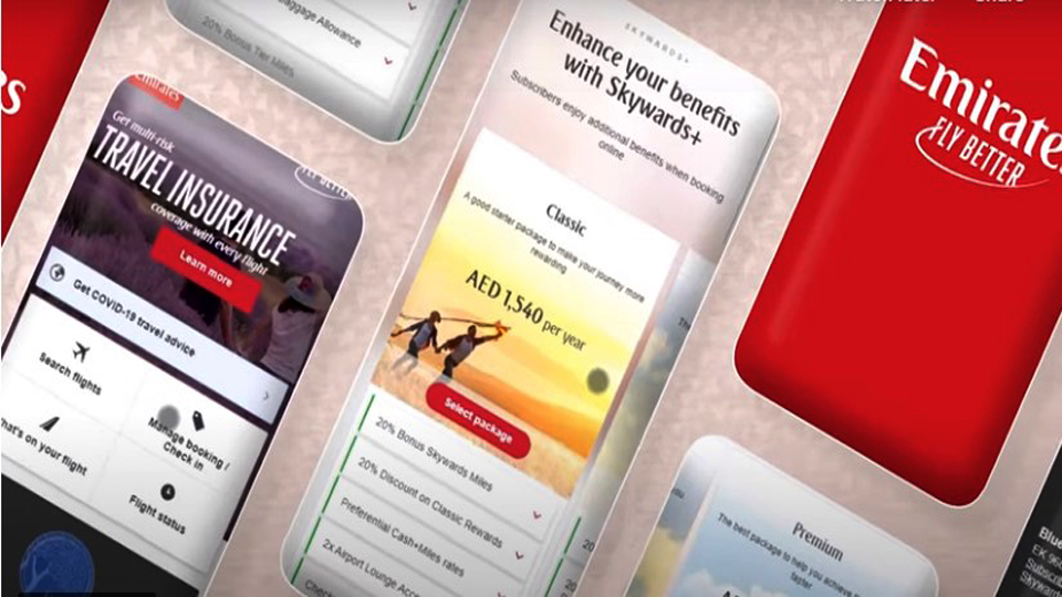 এমিরেটসের নতুন সাবসক্রিপশন প্ল্যাটফর্ম ‘স্কাইওয়ার্ডস+’