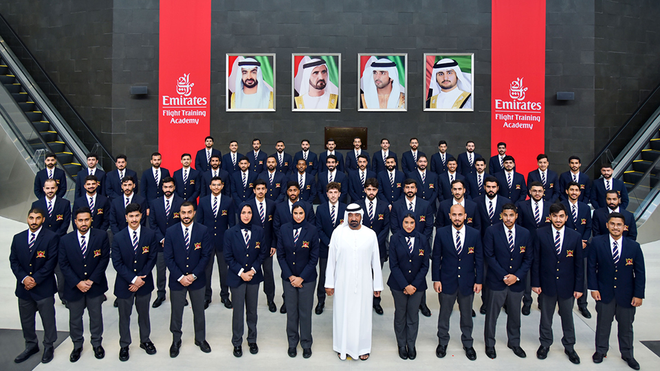 58 pilots graduated from Emirates Flight Training Academy