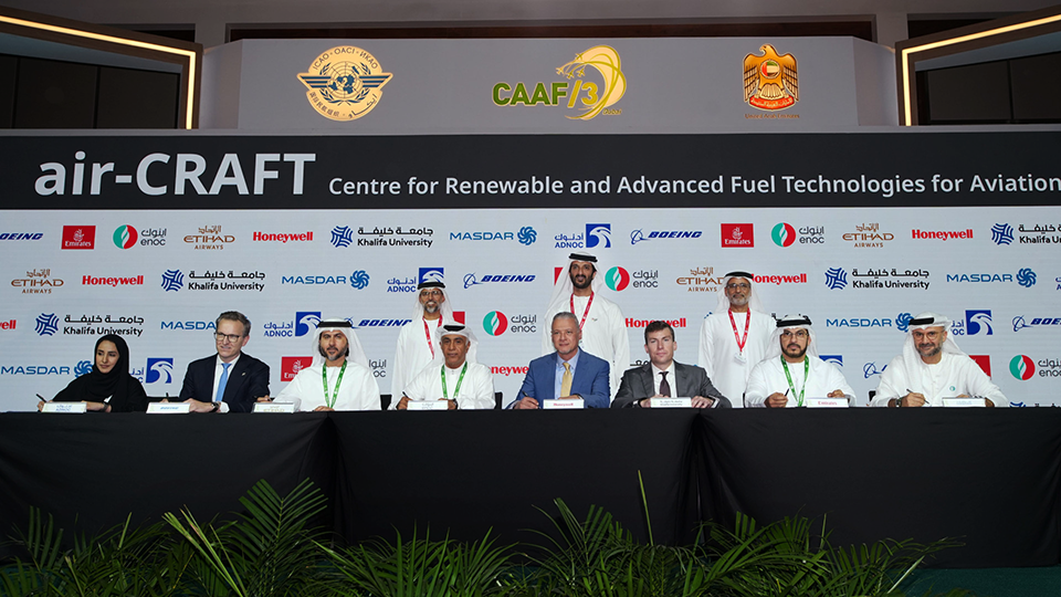 Emirates joins consortium for renewable and advanced aviation fuels