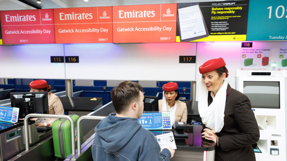 Emirates hosts first-ever Travel Rehearsal programme in Scotland