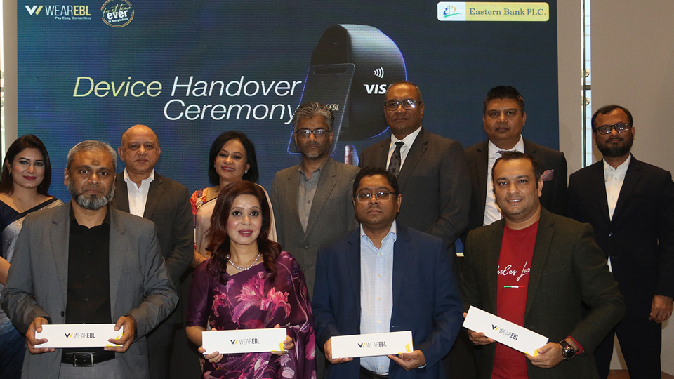 Eastern Bank commercially launches WEAREBL devices