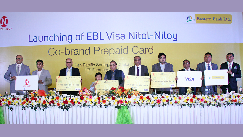 EBL and Nitol Motors launch Co-brand Prepaid Card
