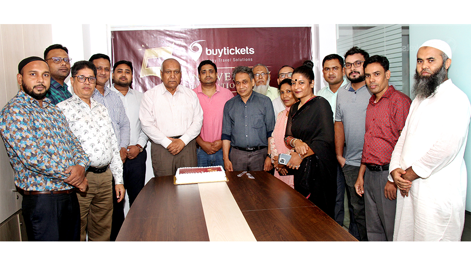 Buytickets Celebrates 5th Anniversary