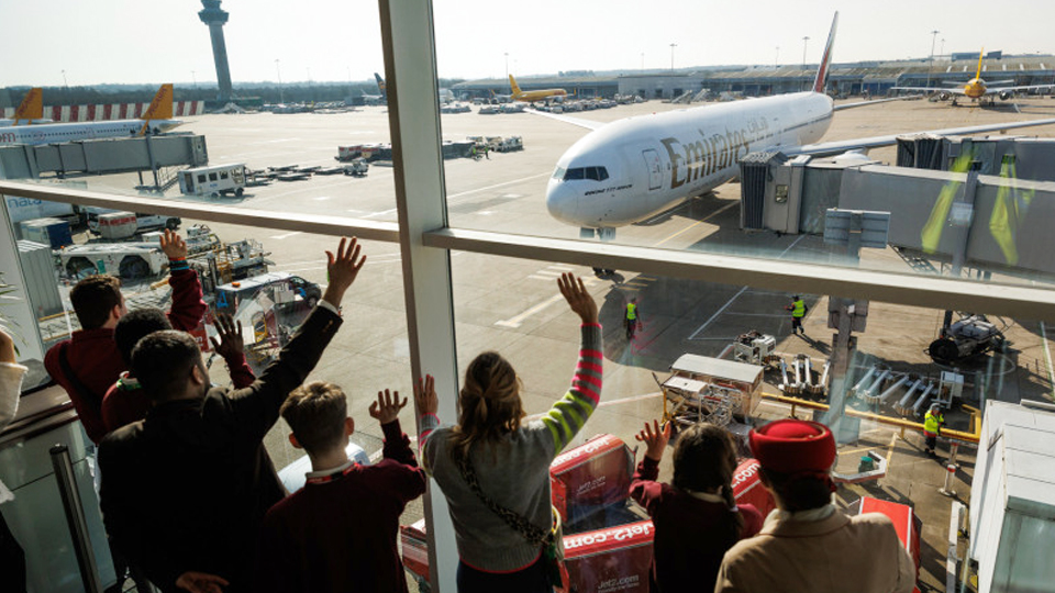 Emirates’ Travel Rehearsal at UK airport