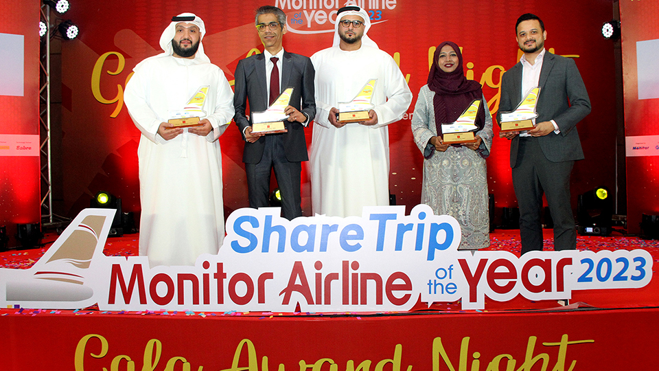 Emirates sweeps nine awards at Monitor Airline of the Year