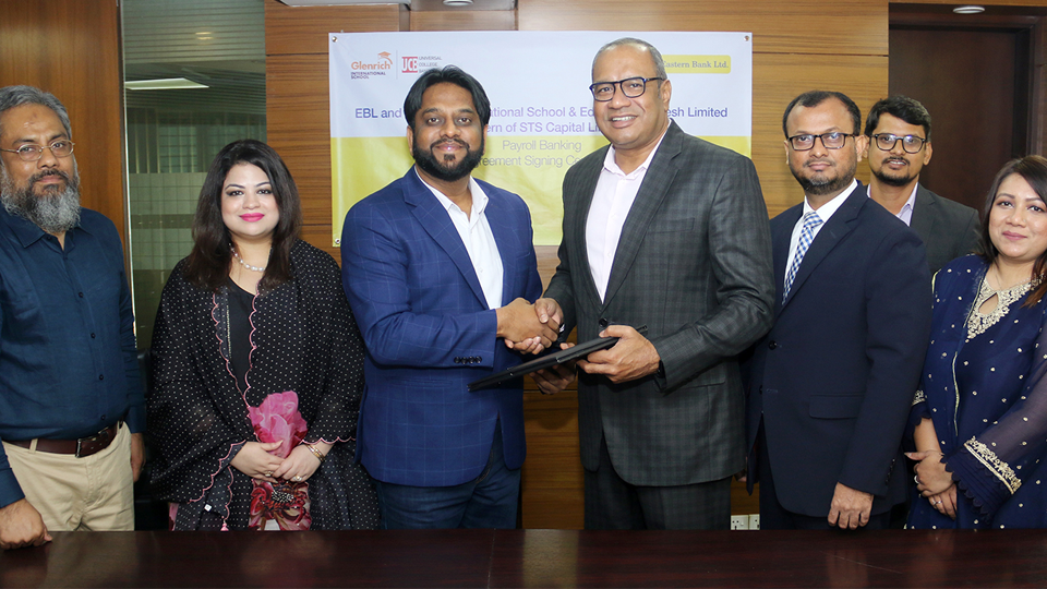 EBL-STS Capital payroll banking deal