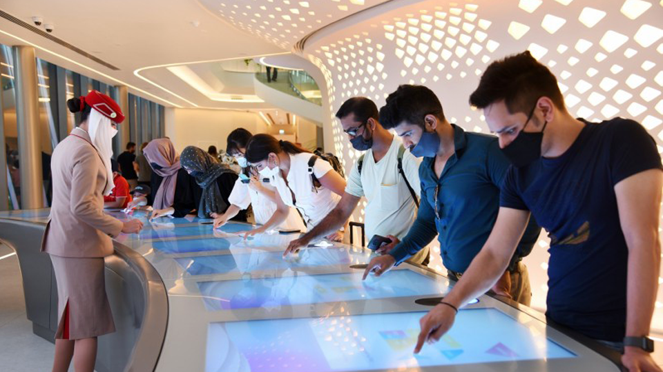 Emirates concludes a stellar six months at Expo 2020 Dubai