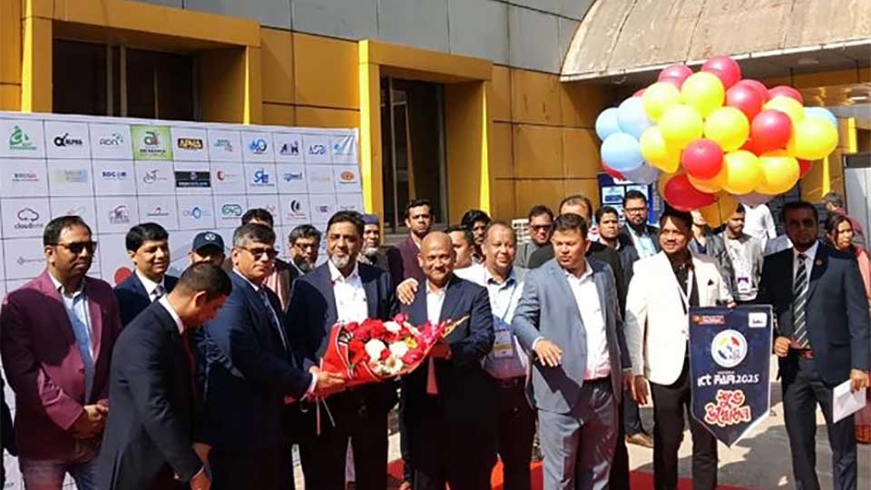 শুরু হলো ৩ দিনের চট্টগ্রাম আইসিটি ফেয়ার