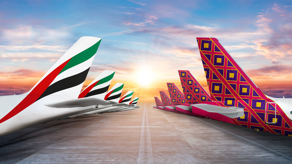 Emirates activates codeshare agreement with Indonesia Batik Air