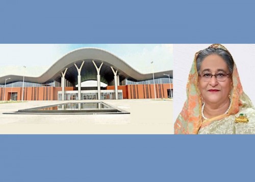 বঙ্গবন্ধু প্রদর্শনী কেন্দ্রের উদ্বোধন করলেন প্রধানমন্ত্রী