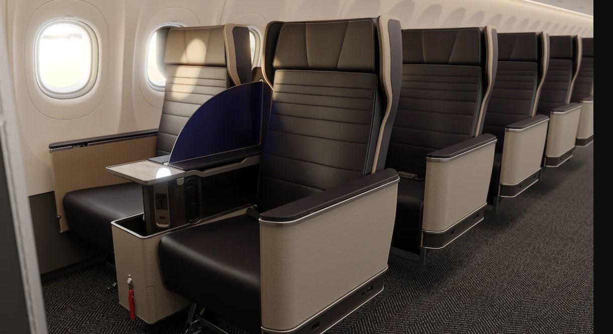 United introduces new domestic first-class seat