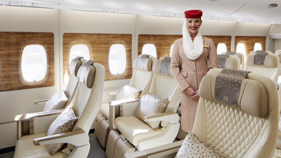 First of retrofitted Emirates A380 enters service