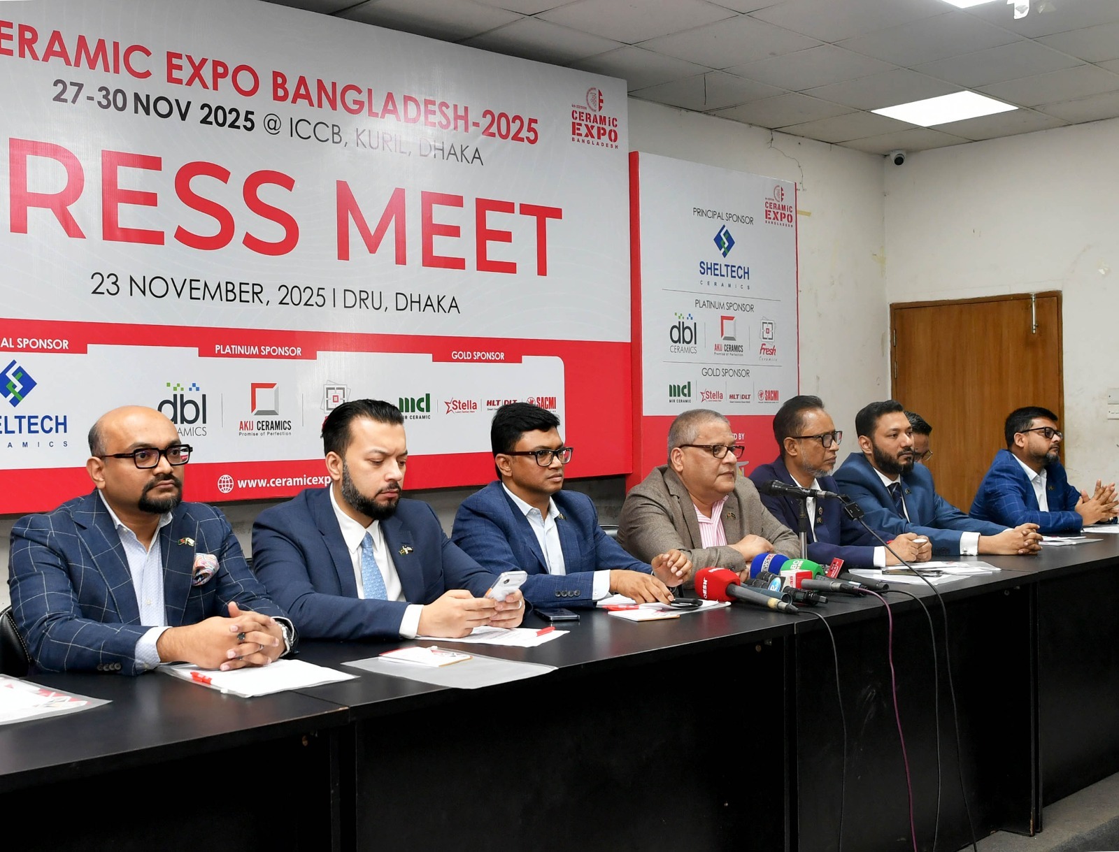 ৪ দিনের সিরামিক এক্সপো শুরু ২৭ নভেম্বর