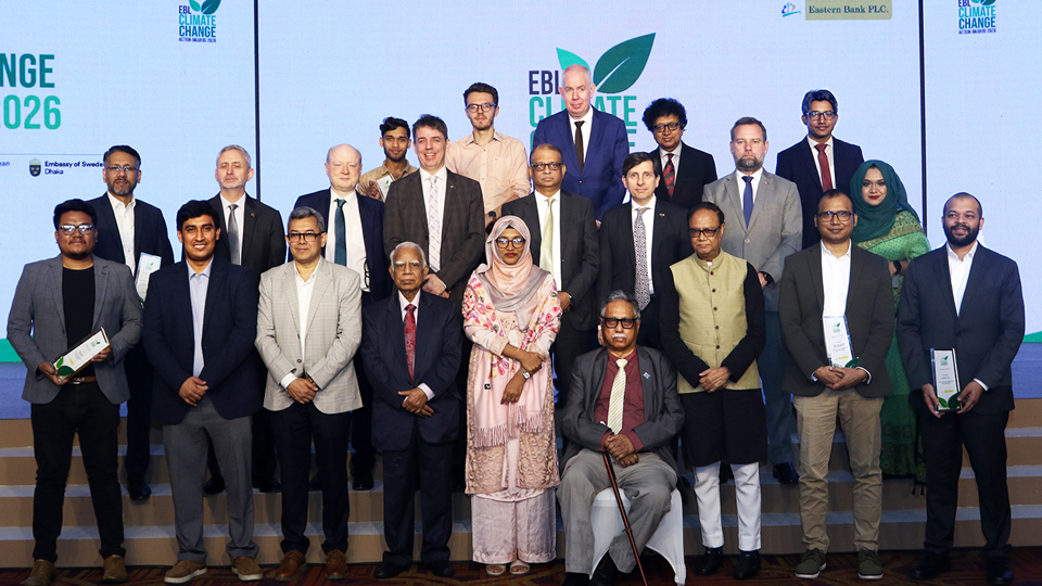 5 organizations honored with EBL Climate Change Action Awards 2026