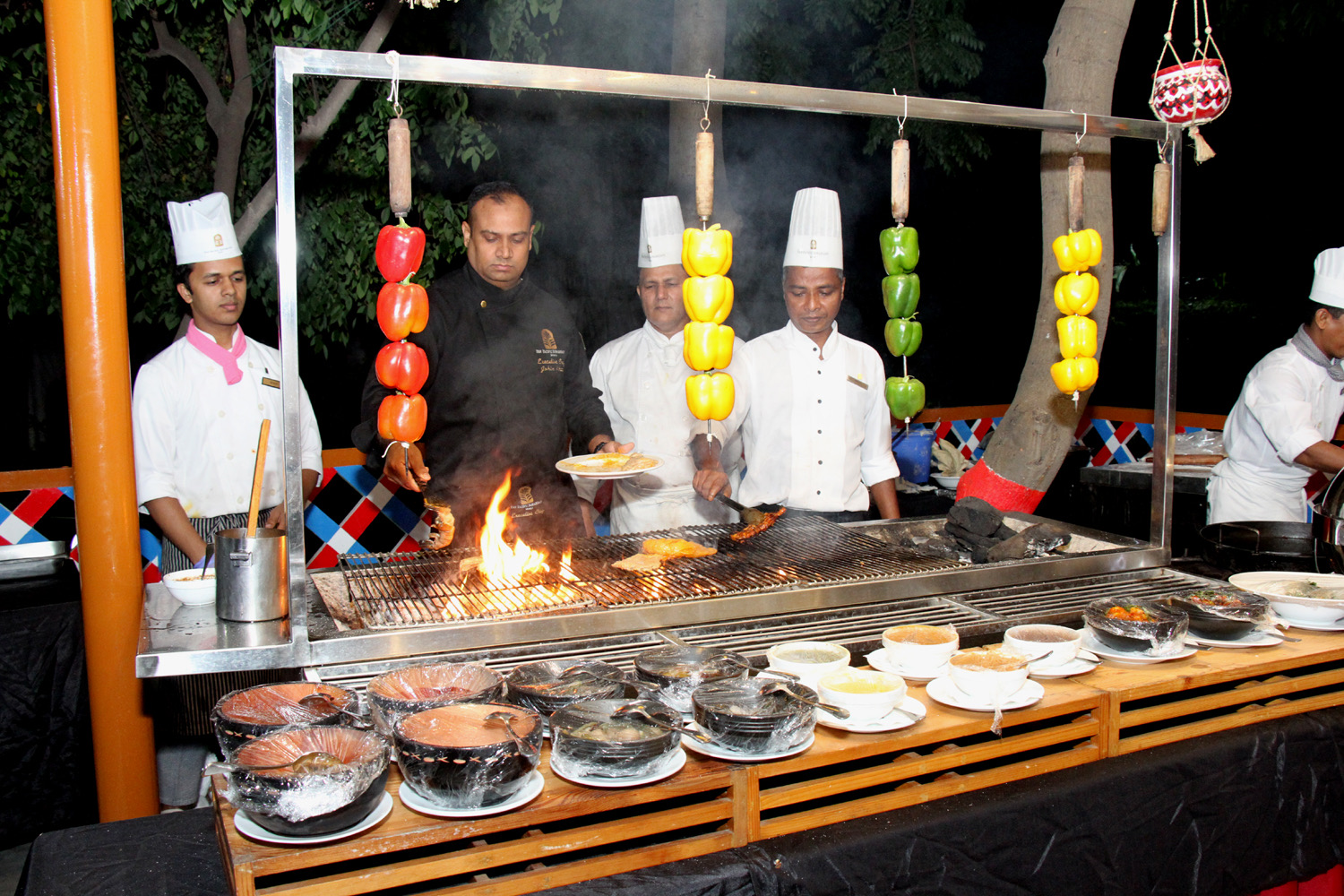 Pan Pacific Sonargaon Dhaka hosts poolside BBQ buffet